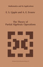 Buchcover The Theory of Partial Algebraic Operations
