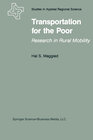 Buchcover Transportation for the Poor
