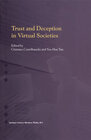 Buchcover Trust and Deception in Virtual Societies