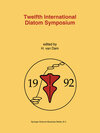 Buchcover Twelfth International Diatom Symposium