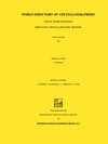 Buchcover World Directory of Crystallographers