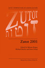 Buchcover Zutot 2001