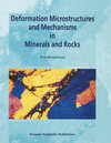 Buchcover Deformation Microstructures and Mechanisms in Minerals and Rocks