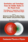 Buchcover Gravitation and Cosmology: From the Hubble Radius to the Planck Scale