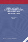 Buchcover Recent Advances in Earthquake Geotechnical Engineering and Microzonation