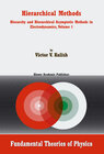 Buchcover Hierarchical Methods