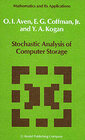 Buchcover Stochastic Analysis of Computer Storage