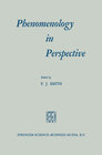 Buchcover Phenomenology in Perspective