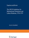 Buchcover The OECD Guidelines for Multinational Enterprises and Labour Relations 1976–1979