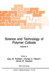 Buchcover Science and Technology of Polymer Colloids