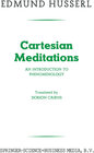 Buchcover Cartesian Meditations