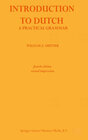 Buchcover Introduction to Dutch