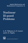 Buchcover Nonlinear Ill-Posed Problems
