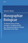 Buchcover Metzner Theory of Urine Formation