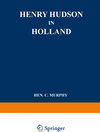 Buchcover Henry Hudson in Holland