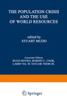 Buchcover The Population Crisis and the Use of World Resources
