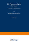Buchcover The Phenomenological Movement