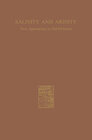 Buchcover Salinity and Aridity