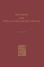 Buchcover Revision der Indo-Australischen Opiinae