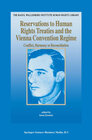 Buchcover Reservations to Human Rights Treaties and the Vienna Convention Regime