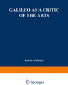 Buchcover Galileo as a Critic of the Arts