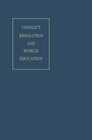 Buchcover Conflict Resolution and World Education