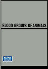 Buchcover Blood Groups of Animals