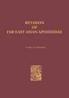 Buchcover A Revision of the Far East Asian Aphidiidae (Hymenoptera)