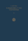 Buchcover Die Formenwelt des Tastsinnes