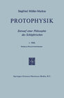 Buchcover Protophysik