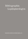 Buchcover Bibliographia Lepidopterologica