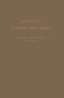 Buchcover Spinoza