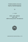 Buchcover Male and Female and the Afro-Curaçaoan Household