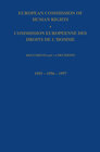 Buchcover European Commission of Human Rights / Commission Europeenne des Droits de L’Homme