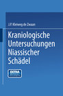 Buchcover Kraniologische Untersuchungen Niassischer Schädel