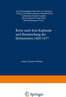 Buchcover Reise nach dem Kaplande und Beschreibung der Hottentotten 1669–1677