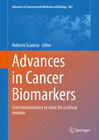 Buchcover Advances in Cancer Biomarkers