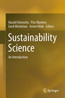 Buchcover Sustainability Science