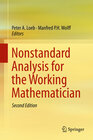 Buchcover Nonstandard Analysis for the Working Mathematician