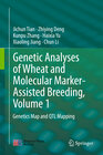 Buchcover Genetic Analyses of Wheat and Molecular Marker-Assisted Breeding, Volume 1