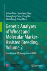 Buchcover Genetic Analyses of Wheat and Molecular Marker-Assisted Breeding, Volume 2