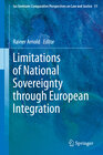 Buchcover Limitations of National Sovereignty through European Integration