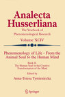 Buchcover Phenomenology of Life - From the Animal Soul to the Human Mind