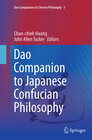 Buchcover Dao Companion to Japanese Confucian Philosophy