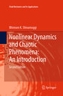 Buchcover Nonlinear Dynamics and Chaotic Phenomena: An Introduction