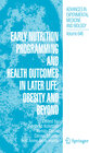 Buchcover Early Nutrition Programming and Health Outcomes in Later Life: Obesity and beyond