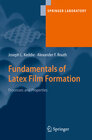 Buchcover Fundamentals of Latex Film Formation