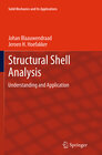 Buchcover Structural Shell Analysis