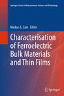 Buchcover Characterisation of Ferroelectric Bulk Materials and Thin Films