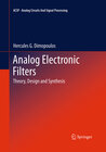 Buchcover Analog Electronic Filters